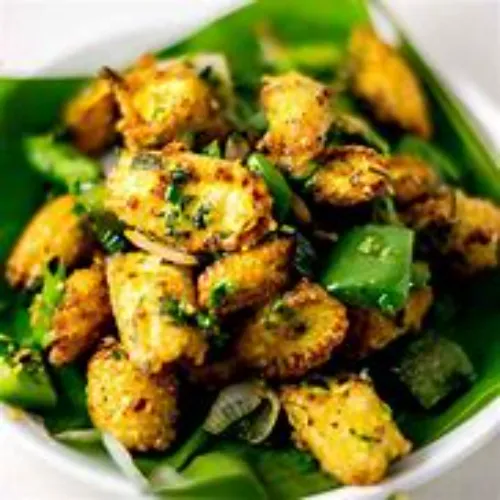 Baby Corn Salt & Pepper (Medium)